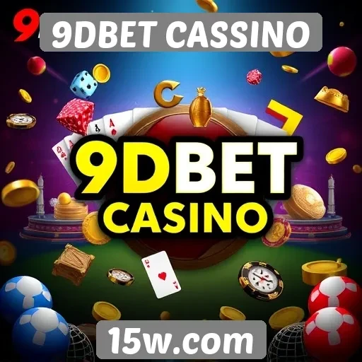 Variedade de jogos disponíveis no 9DBET CASSINO