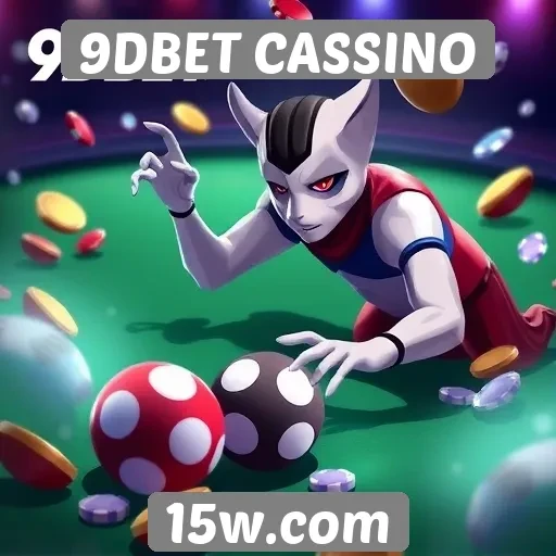 Tendências de jogos populares no 9DBET CASSINO